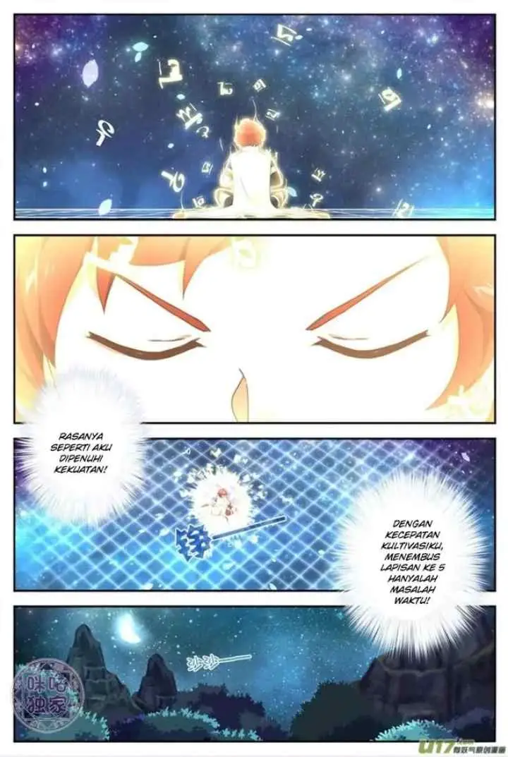 Martial God's Space chapter 11 halaman 9