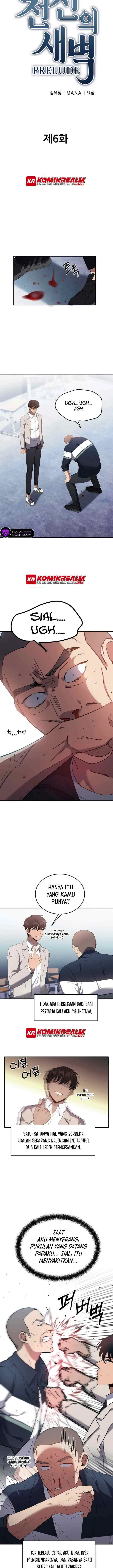 Dawn of the Predecessor: Prelude chapter 6 halaman 5