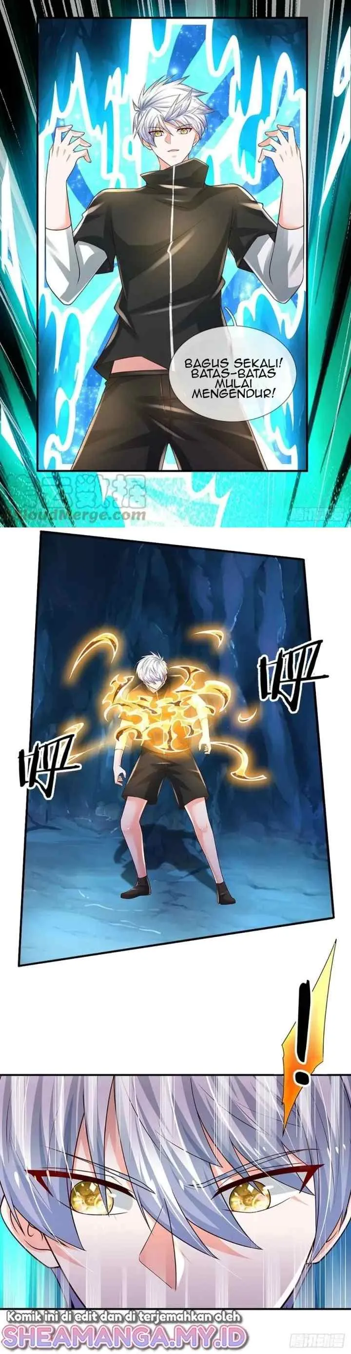 100.000 Layers of Body Refining: I Raise All Emperor chapter 112 halaman 7