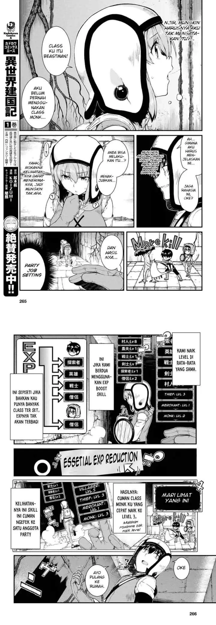 Isekai Meikyuu de Harem wo chapter 16 halaman 9