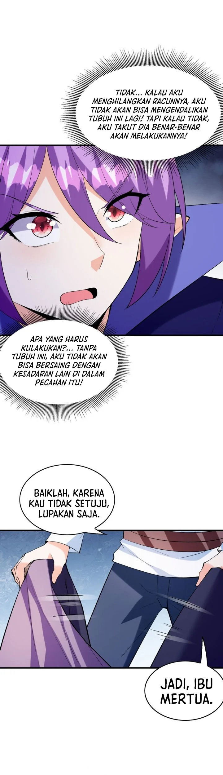 My Harem Is Entirely Female Demon Villains chapter 136 halaman 22