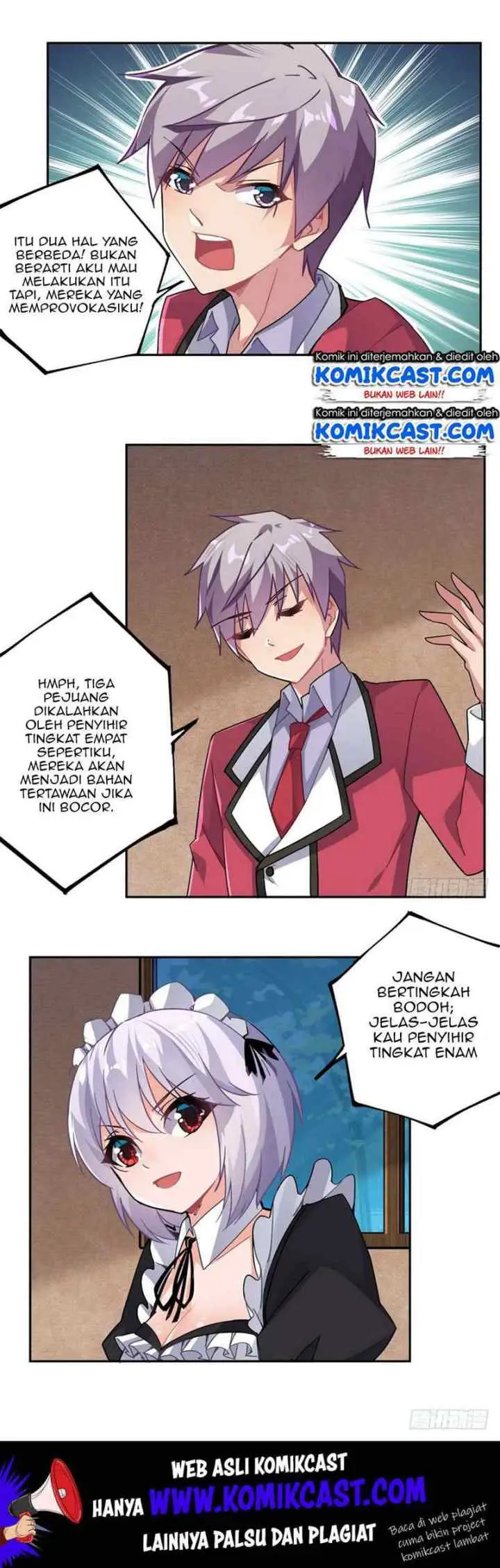 I Picked up a Demon Lord as a Maid chapter 17 halaman 19