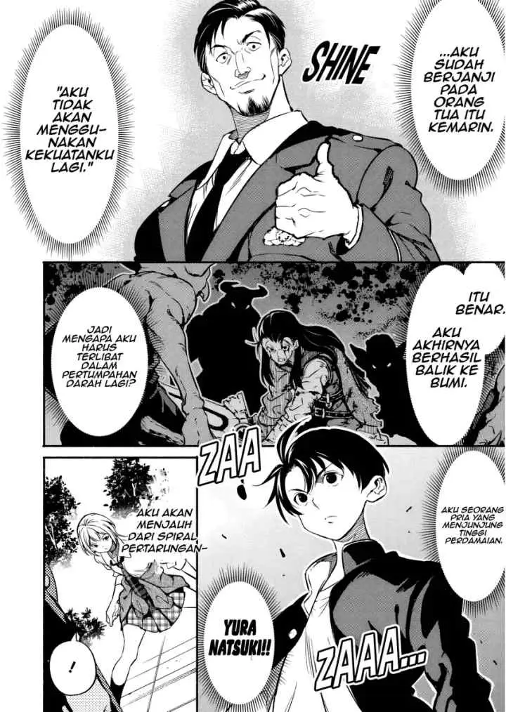 Isekai kara Kikan Shitara Chikyuu mo Kanari Fantajii Deshita. Ato, Makeheroin-domo Kocchi Minna chapter 2.2 halaman 10