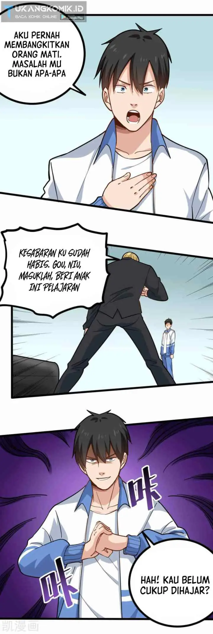 School Flower Master chapter 239 halaman 10