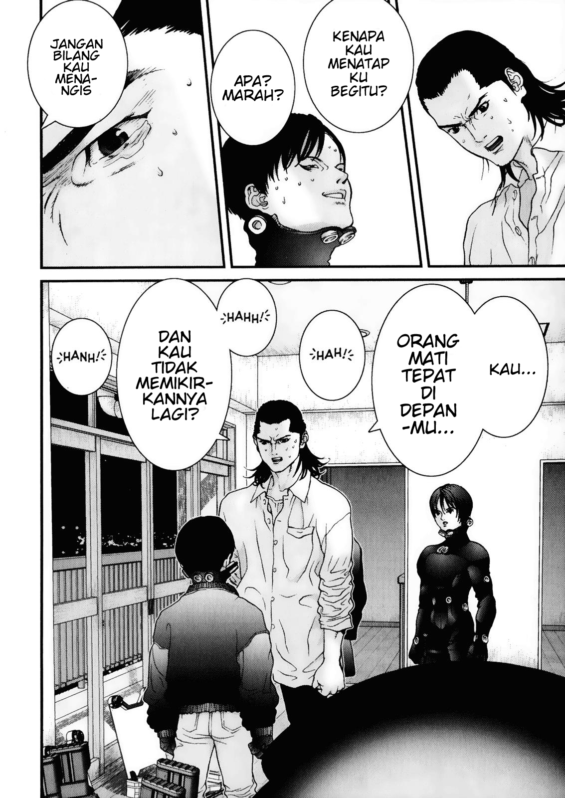 Gantz chapter 21 halaman 6