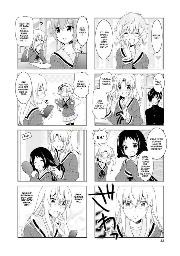 Mikakunin de Shinkoukei chapter 94 halaman 8