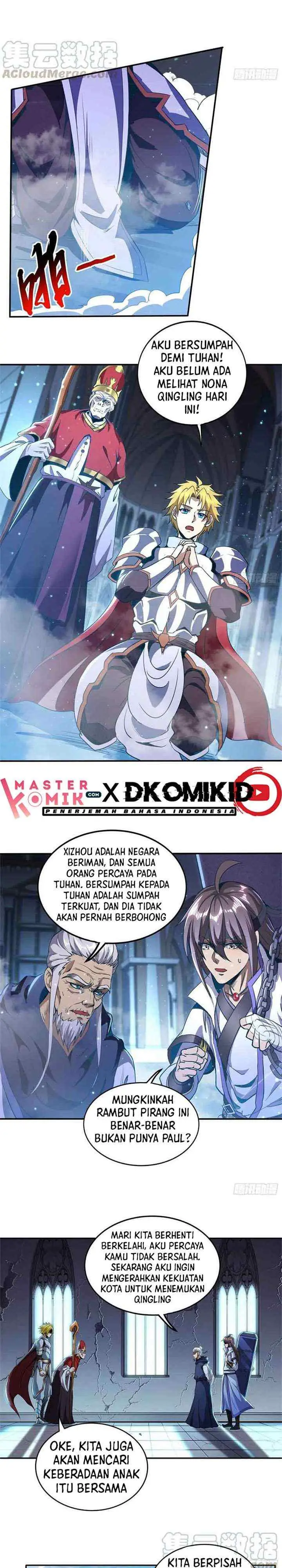 I Am Not A Son of Doom chapter 35 halaman 10