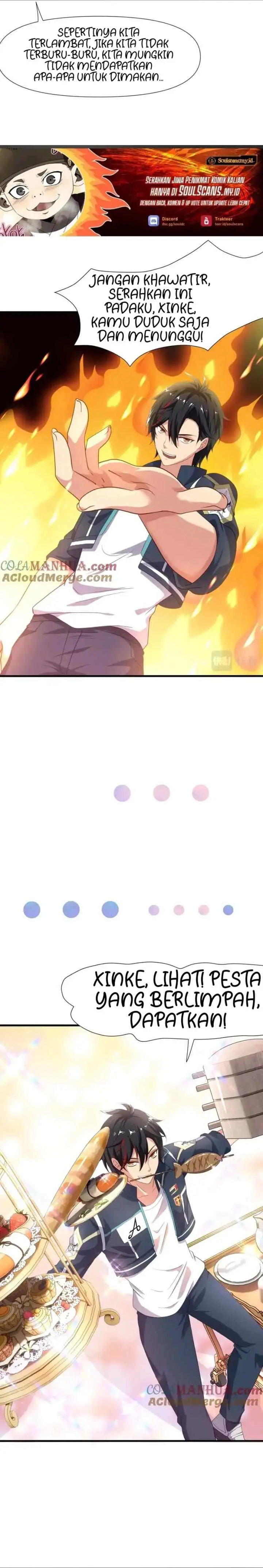 After Merging With the Goddess, I Am Invincible chapter 6 halaman 6