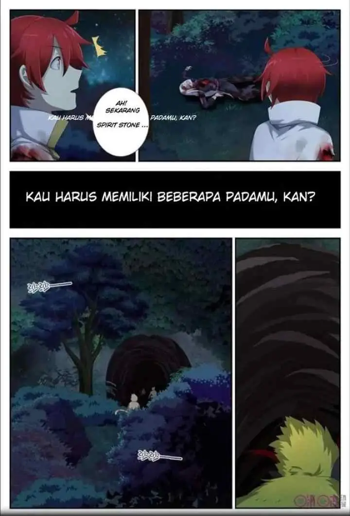 Martial God's Space chapter 20 halaman 6