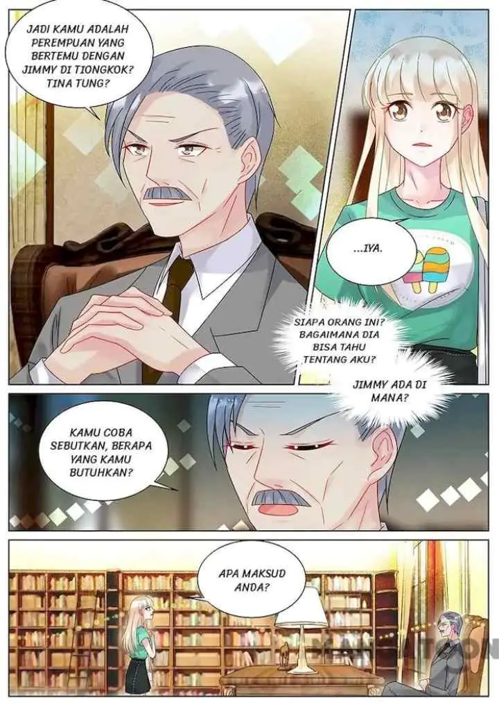 Fall in Love With my Trouble chapter 151 halaman 5