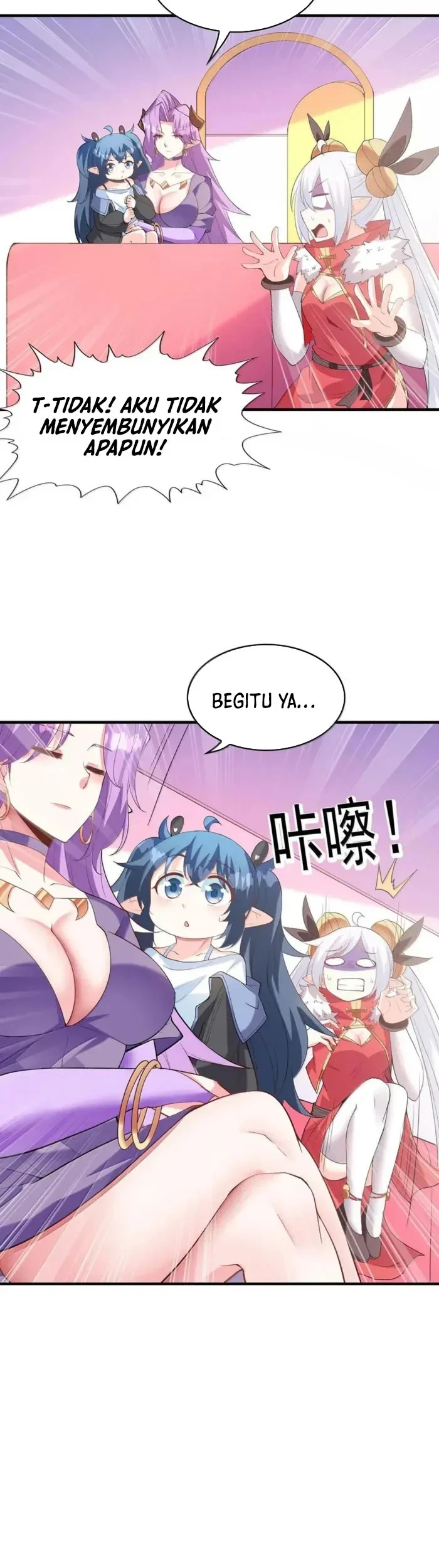 My Harem Is Entirely Female Demon Villains chapter 157 halaman 14
