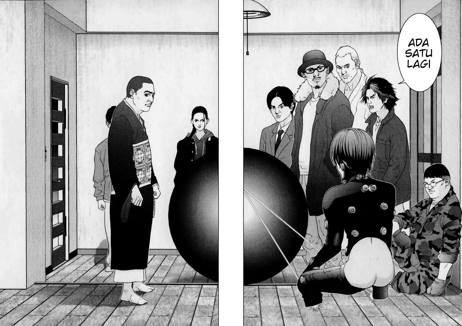 Gantz chapter 56 halaman 16