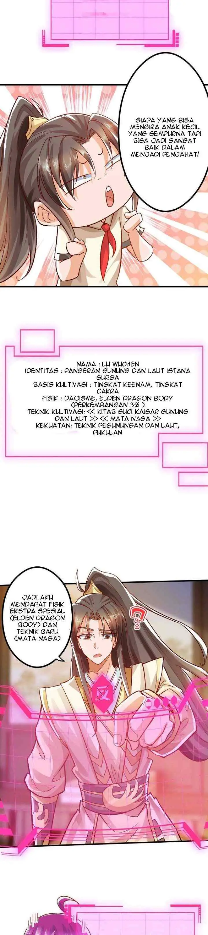 I Am the Supreme Villain chapter 5 halaman 9