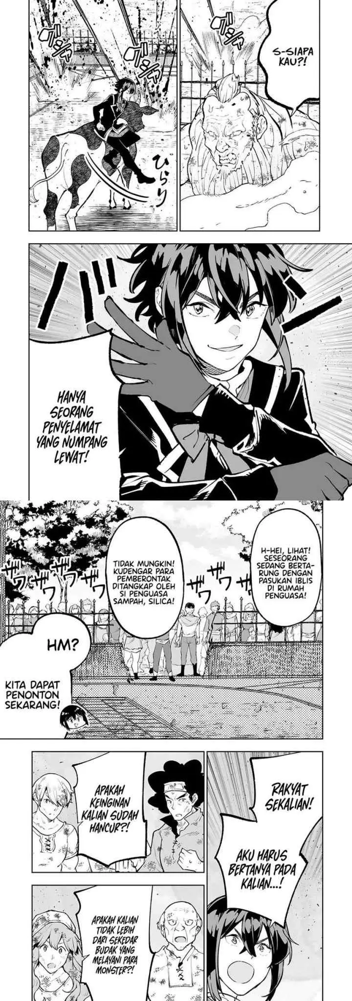 Teihen Ryoushu no Kanchigai Eiyuutan chapter 52 halaman 8