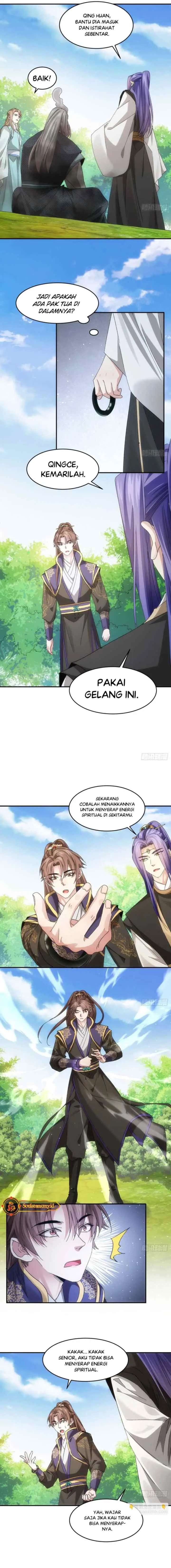 I Just Don't Play the Card According to the Routine chapter 138 halaman 5