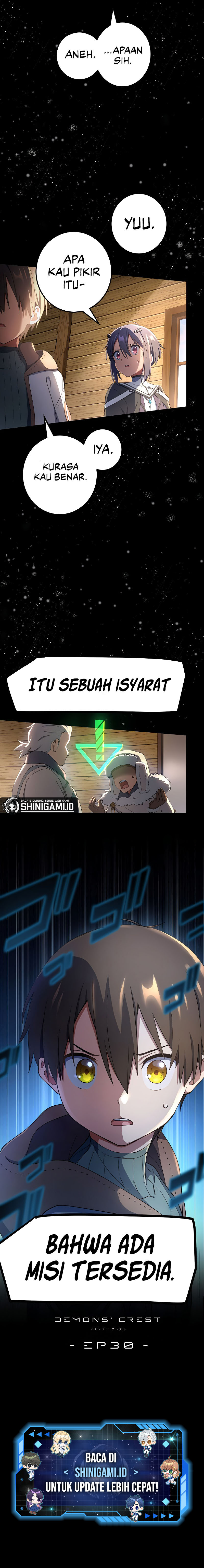 Demon's Crest chapter 30 halaman 17