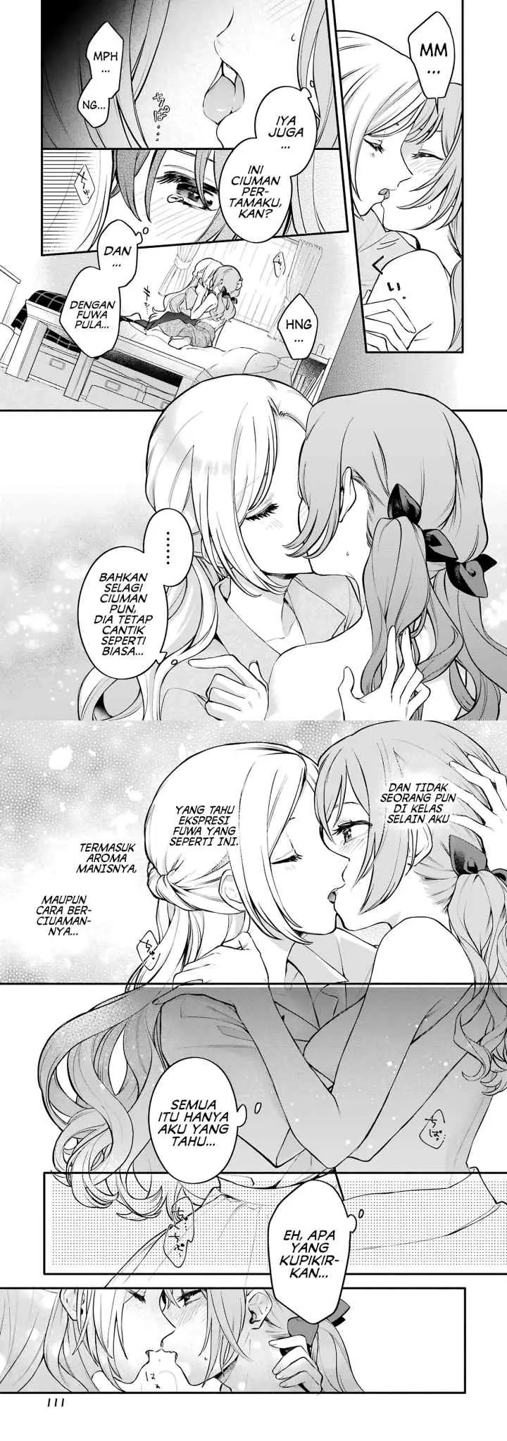 Onna Doushi to ka Arienai deshou to Iiharu Onna no ko wo, Hyakunichi kan de Tetteiteki ni Otosu Yuri no Ohanashi chapter 4 halaman 5
