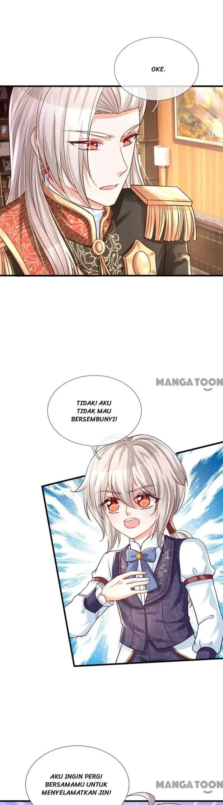 I Became The Emperor's Daughter One Day chapter 378 halaman 5