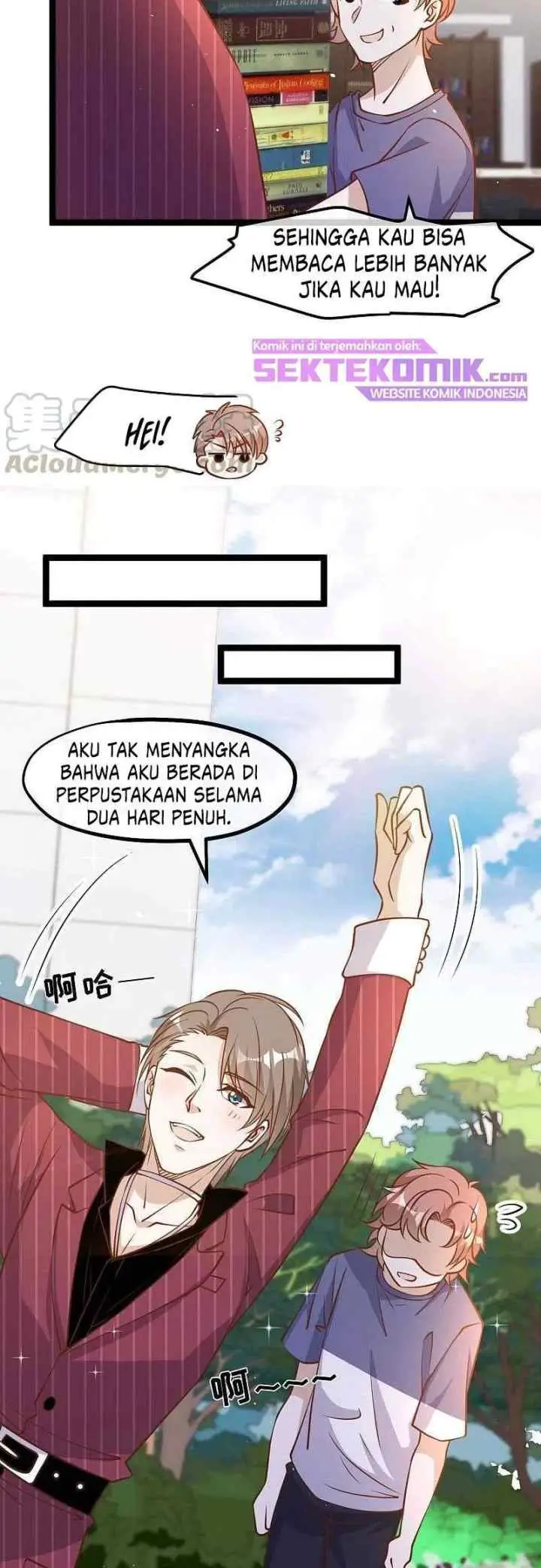 God-Level Fisherman chapter 185 halaman 9