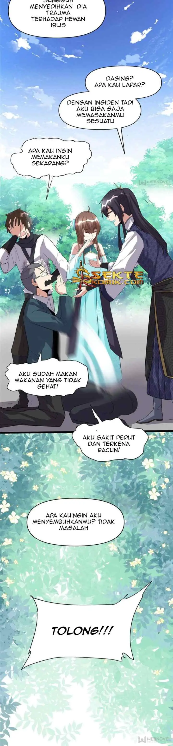 I Might Be a fake Cultivator chapter 33 halaman 14