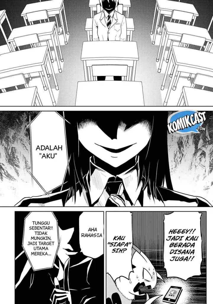 Kumo Desu ga Nani ka? Daily Life of the Four Spider Sisters chapter 42.2 halaman 14
