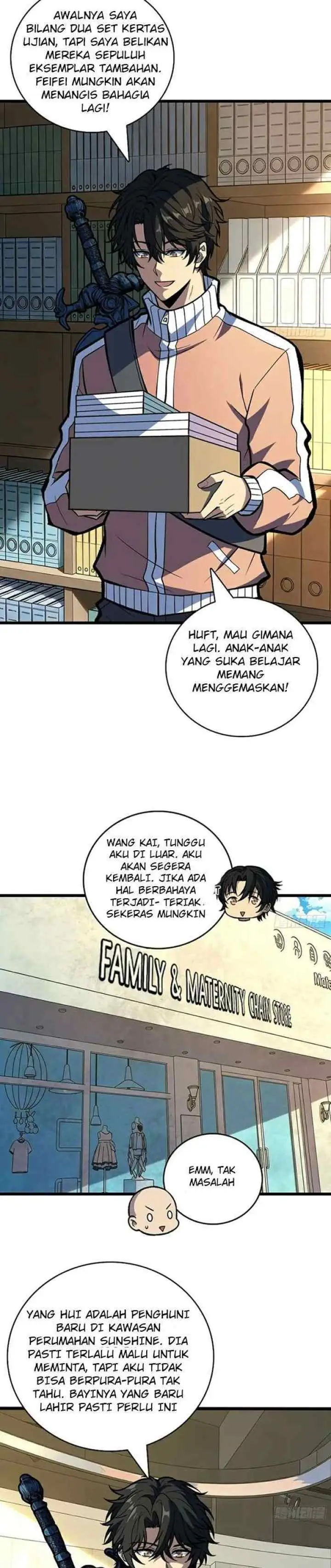 I Single-Handedly Crush the Chaotic World chapter 32 halaman 9