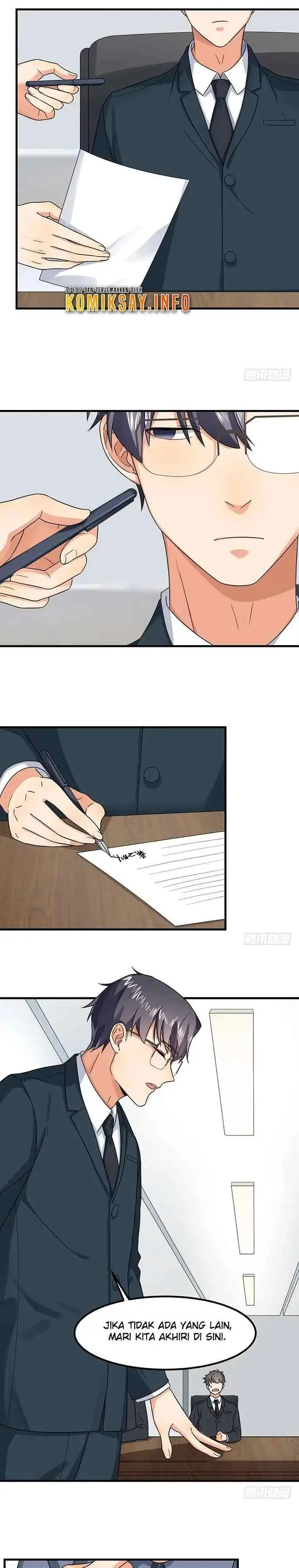 The Hidden Marriage President, Don't Mess Around chapter 45 halaman 10