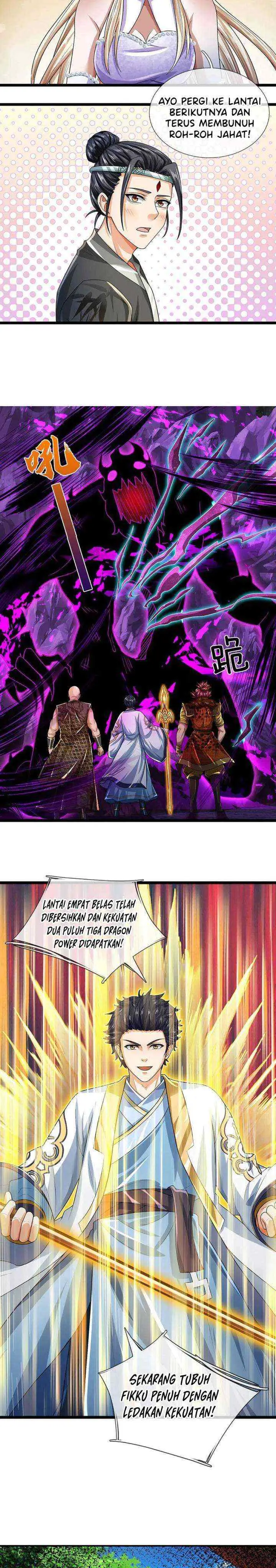 Star Sign In To Supreme Dantian chapter 185 halaman 4