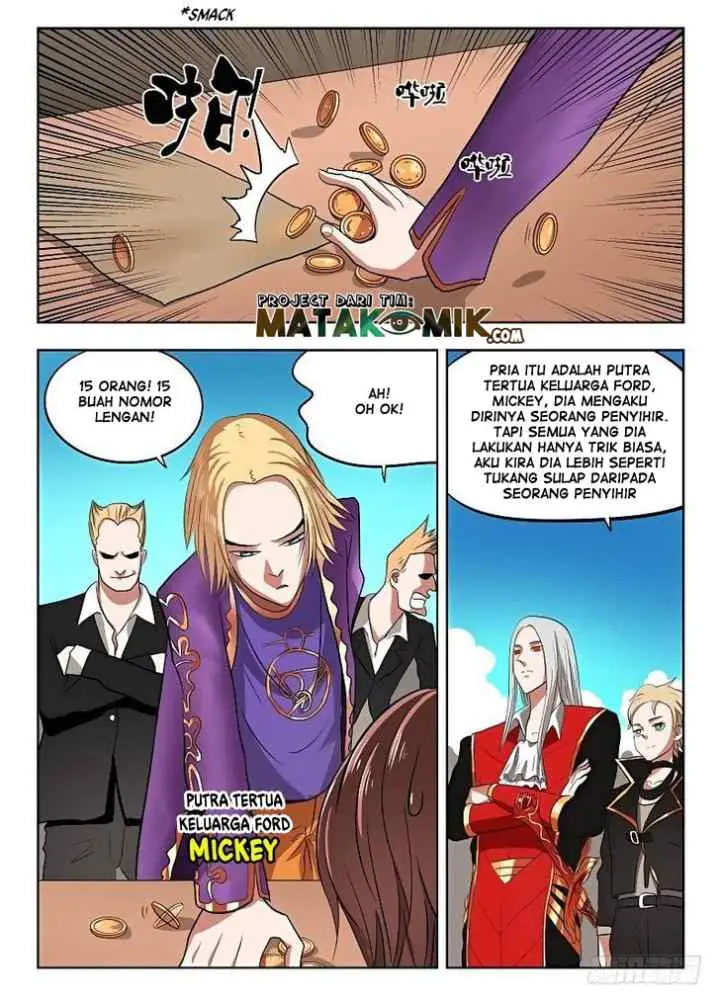 Gentleman Devil chapter 22 halaman 12