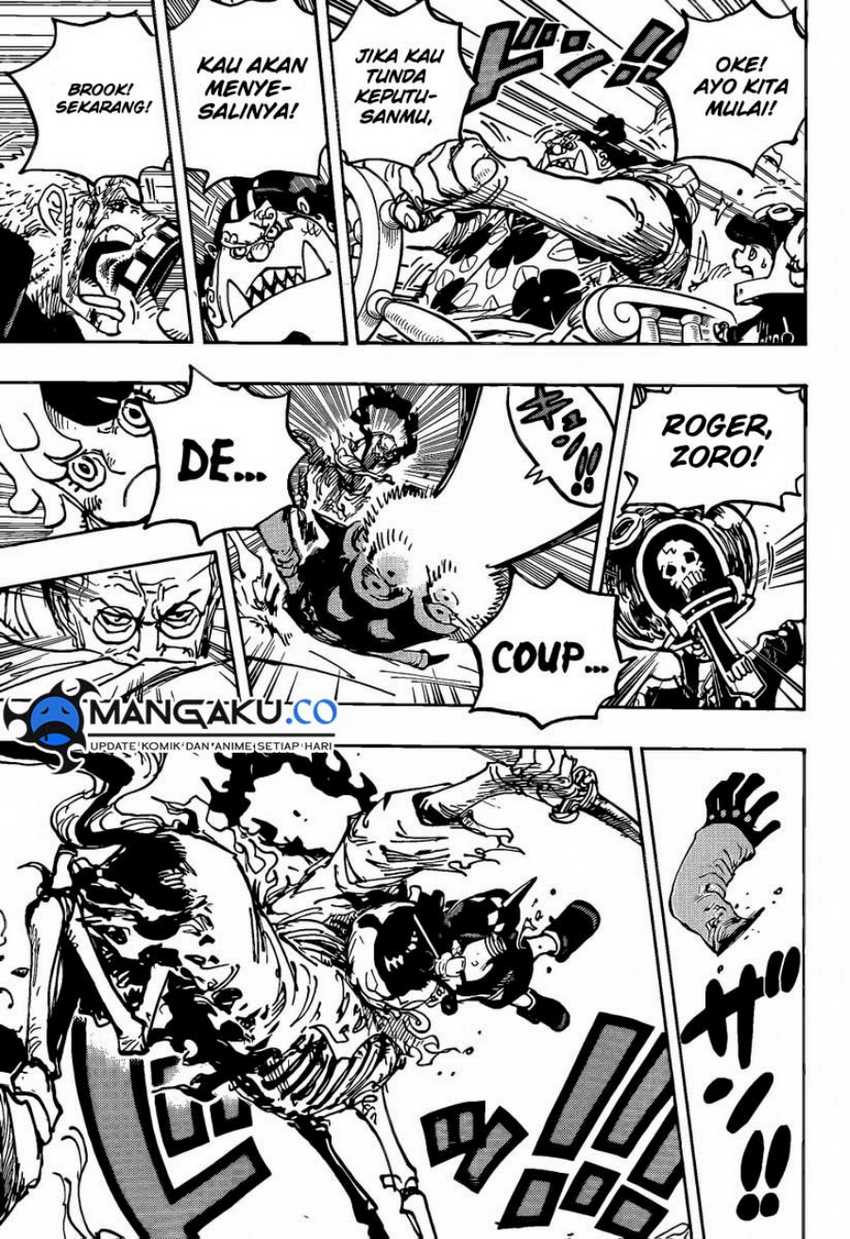 One Piece chapter 1120 halaman 10