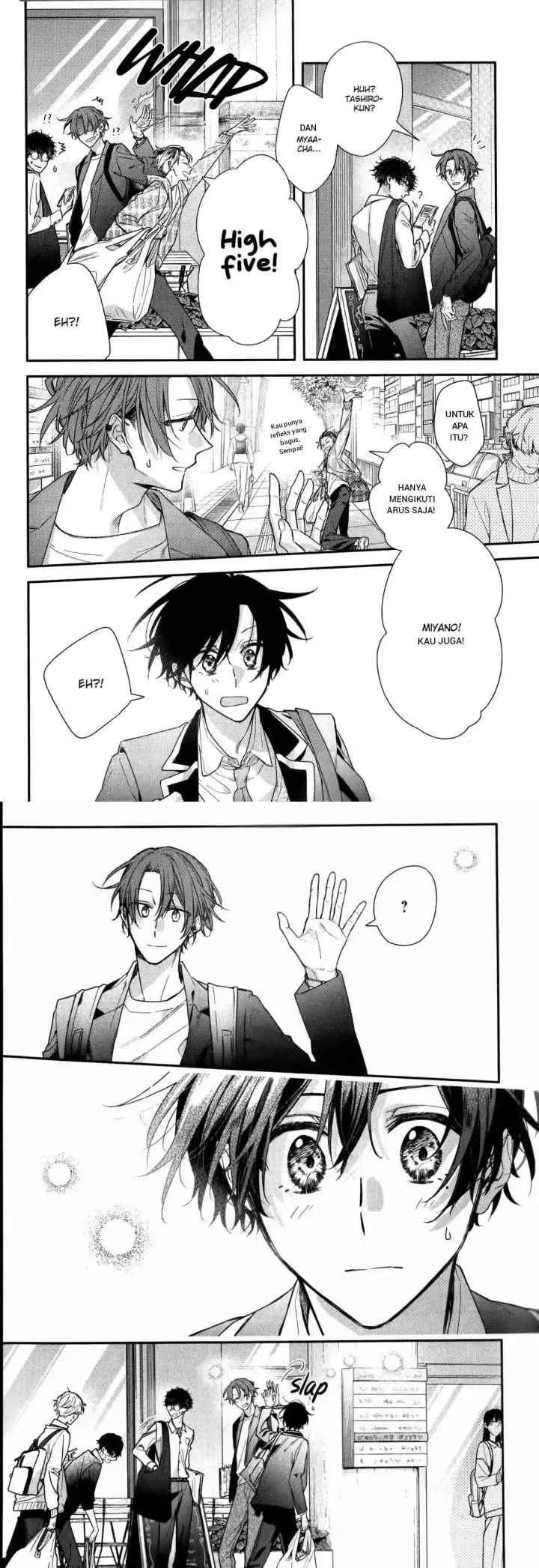 Sasaki to Miyano chapter 49 halaman 13