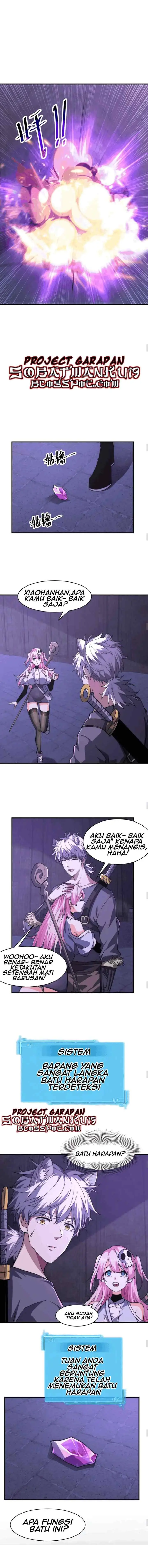 Global Online: I Really Don't Want to Cheat chapter 5 halaman 5