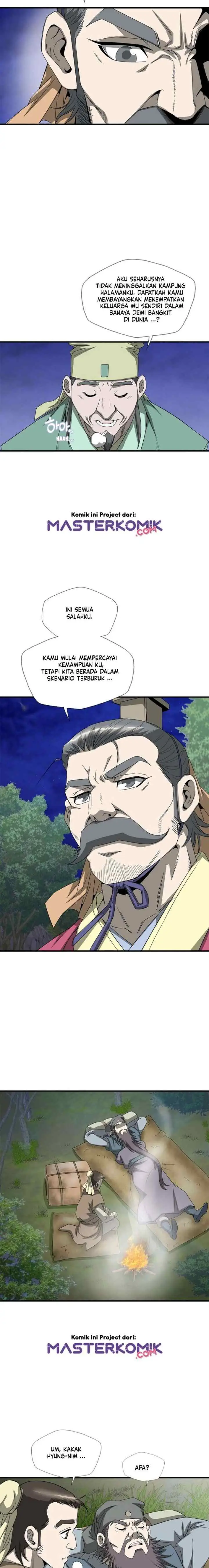 Strong Gale, Mad Dragon chapter 38 halaman 17
