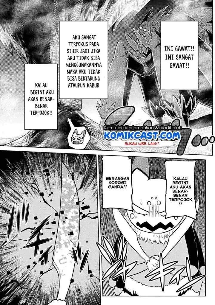 Kumo Desu ga Nani ka? Daily Life of the Four Spider Sisters chapter 46.2 halaman 4