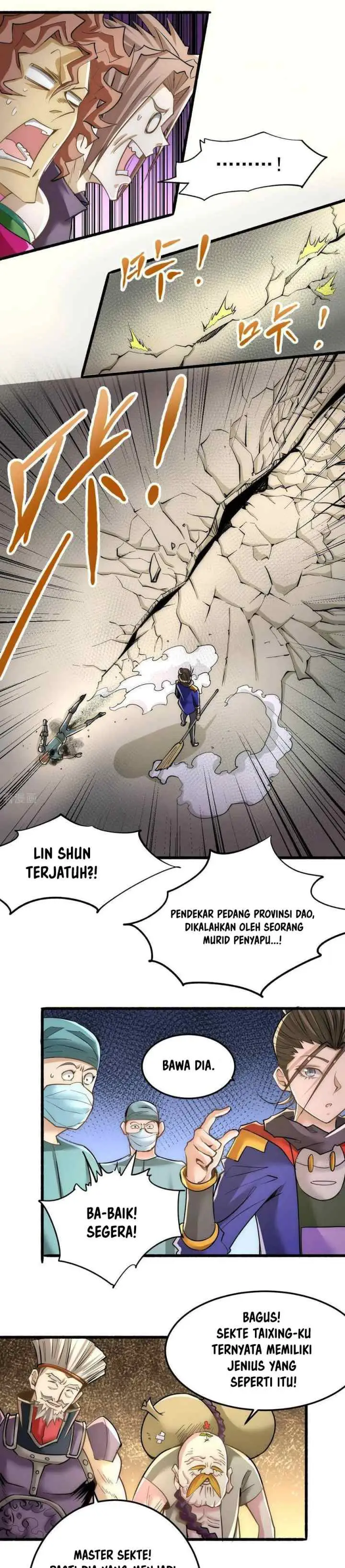 Almighty Master chapter 123 halaman 4