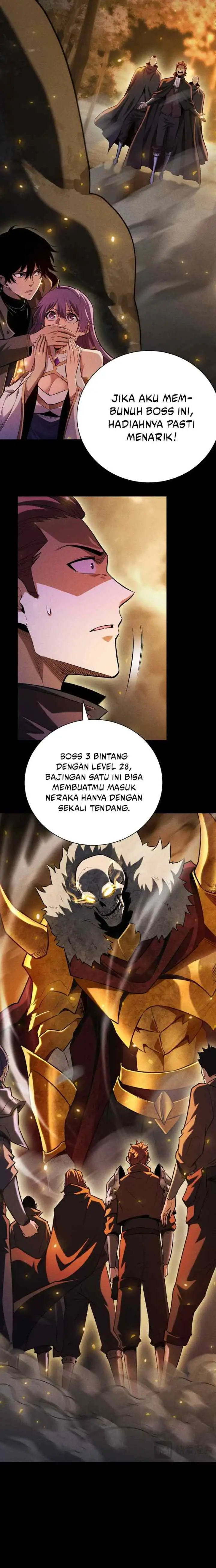 I Awoke as a God After Auto Battling For a Million Years chapter 30 halaman 6