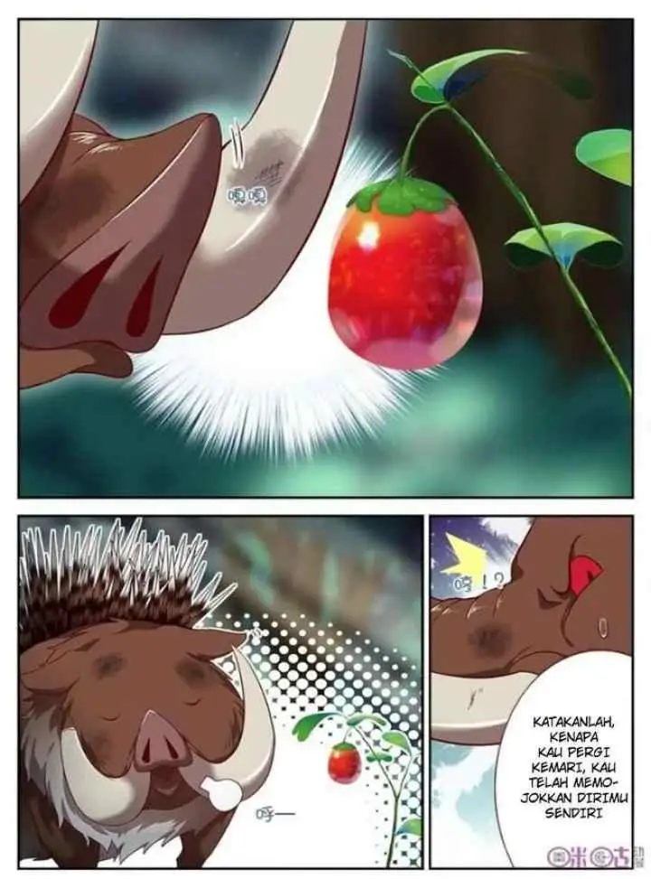 Martial God's Space chapter 8 halaman 7