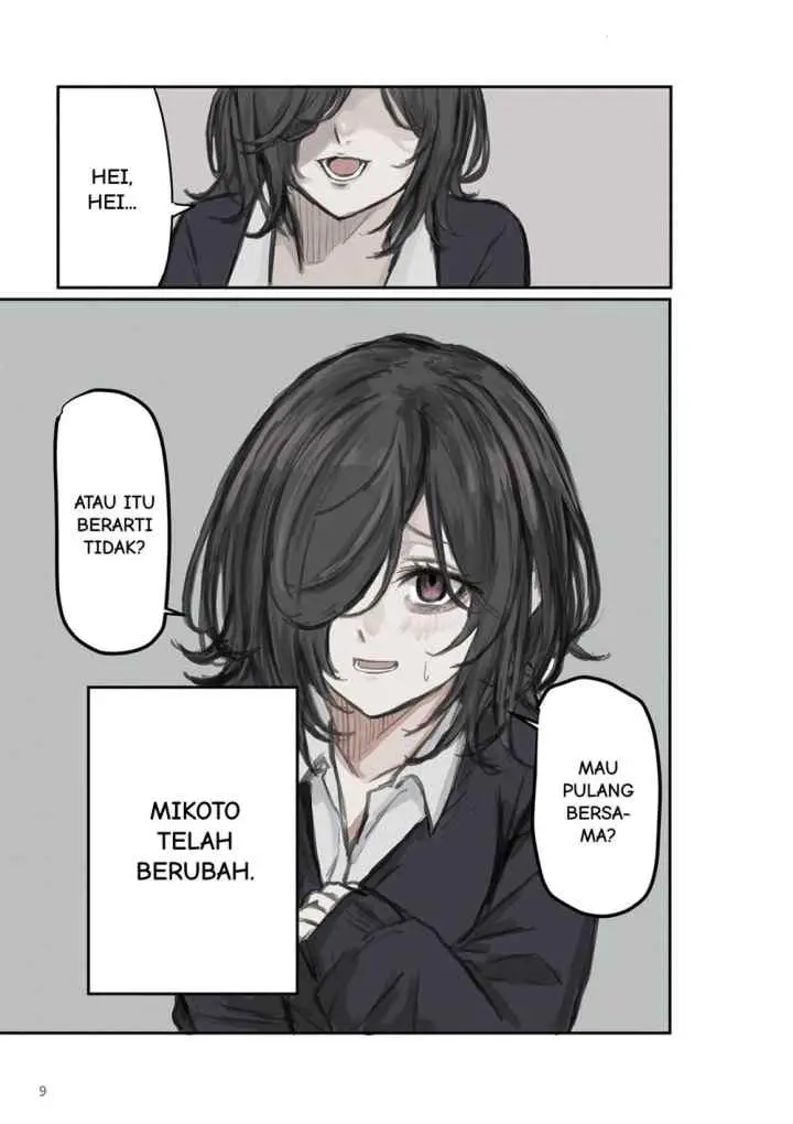 Mikoto-chan wa Kirawaretakunai! chapter 1 halaman 11