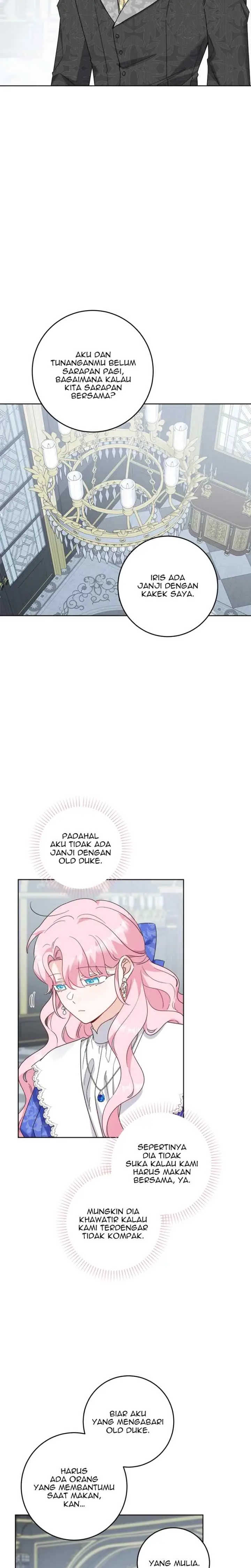 I'm Going to Steal the Child of the Terminally Ill Mother chapter 43 halaman 5