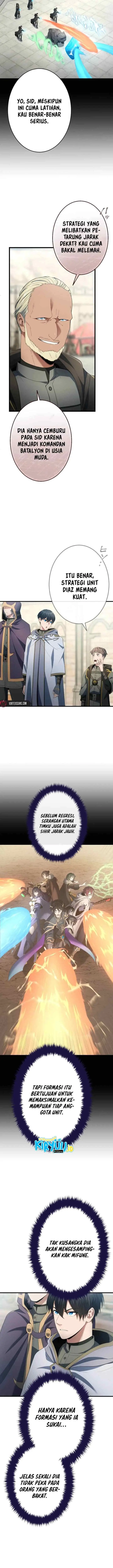 Regression of the Close Combat Mage chapter 58 halaman 14
