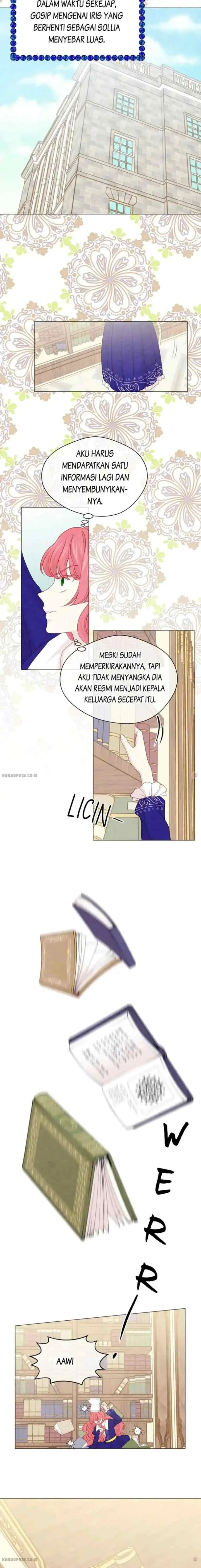 Iris - la Lady au Smartphone chapter 92 halaman 6