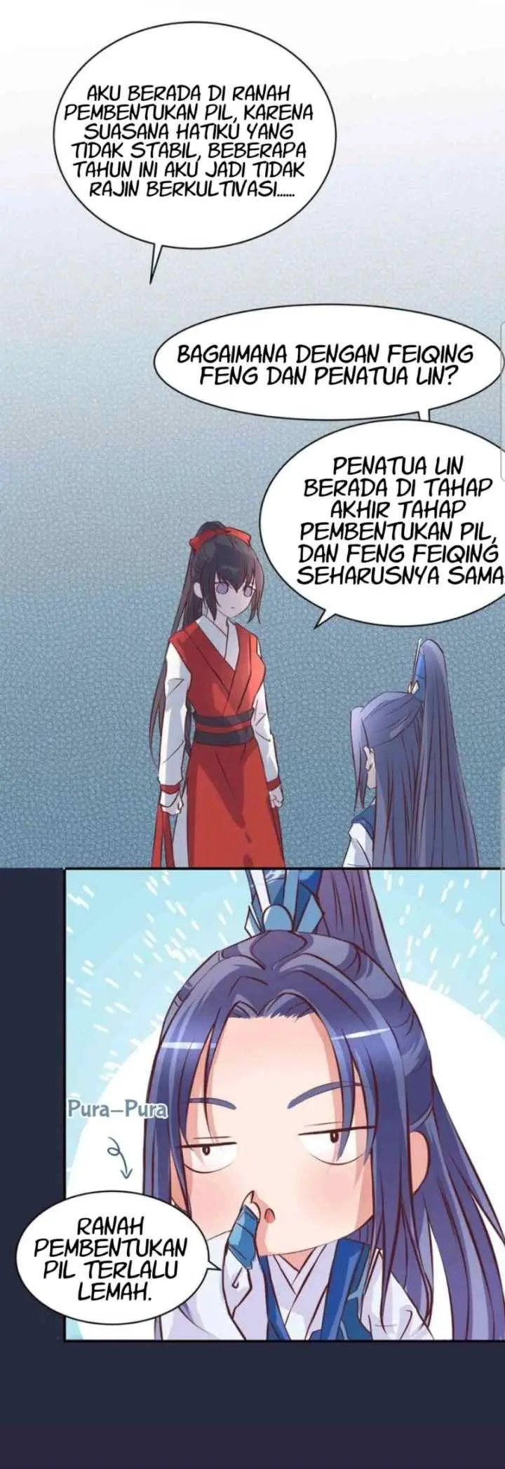 First Master chapter 14 halaman 12