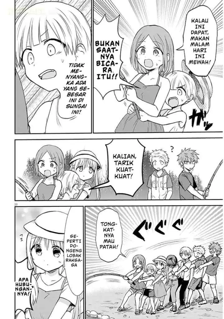 Kao ni Denai Kashiwada-san to Kao ni Deru Oota-kun + chapter 4 halaman 11