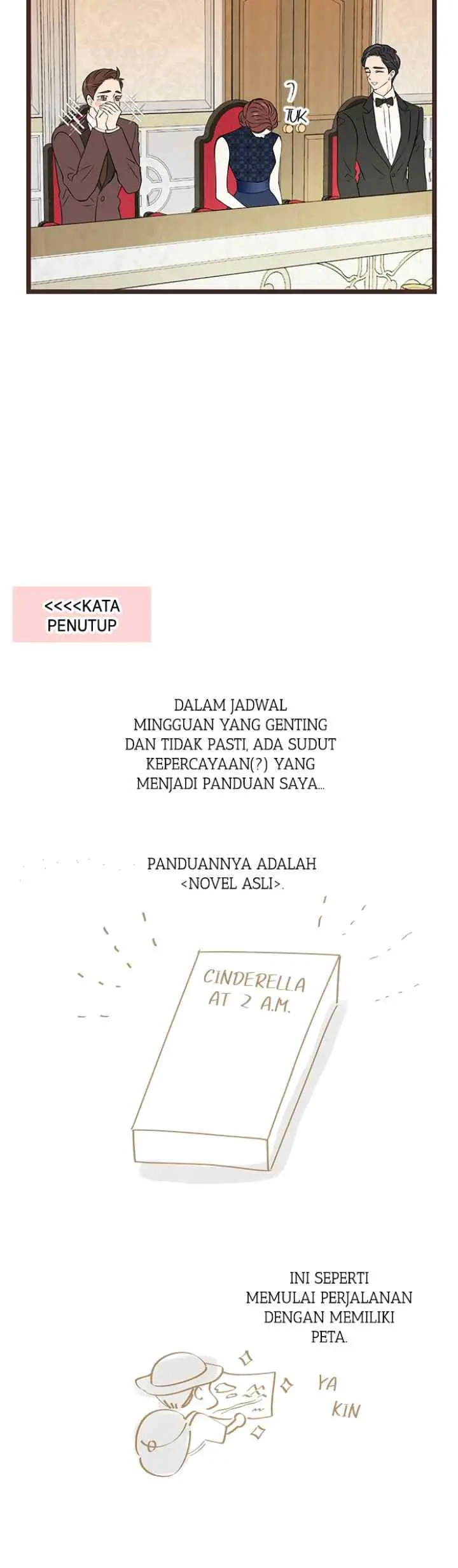 Early Morning Cinderella chapter 74 halaman 16