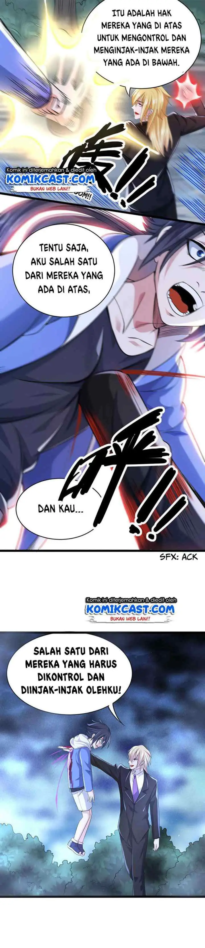 First Rate Master chapter 54 halaman 9