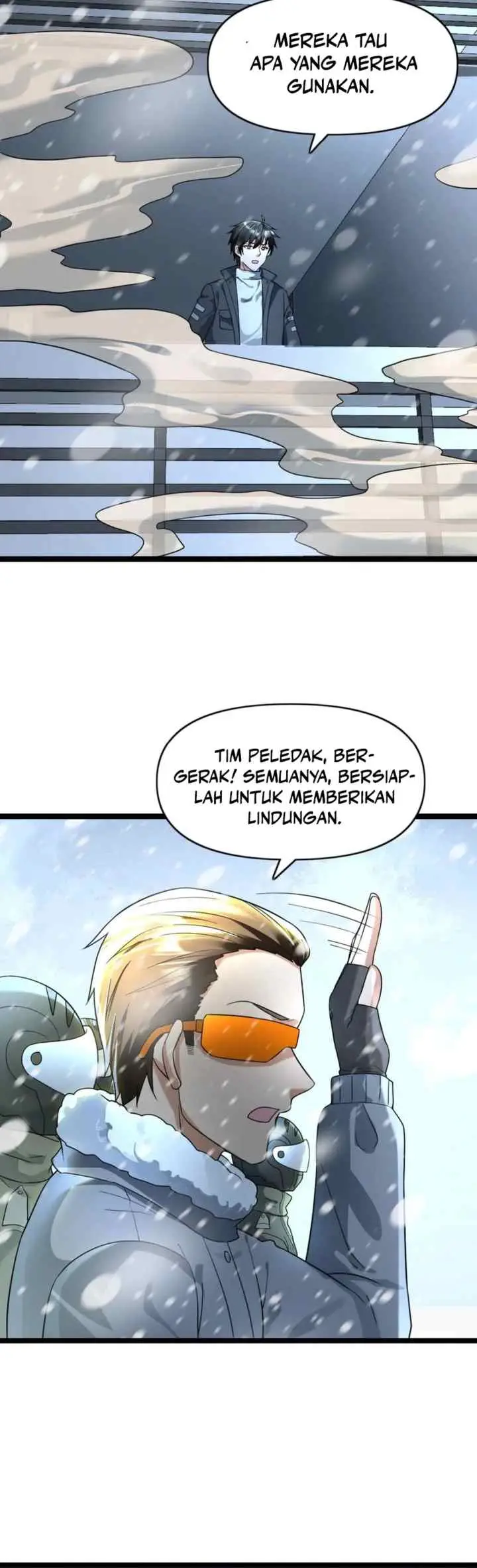 Freezing The World: I Built A Doomsday Safehouse chapter 198 halaman 4