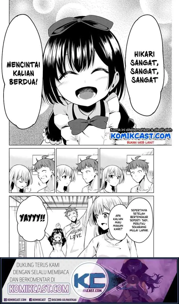 Sekai ka Kanojo ka Erabenai chapter 40.2 halaman 9