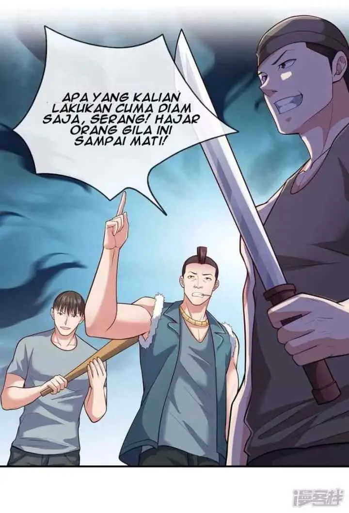 I Am the Invincible God of War chapter 27 halaman 6