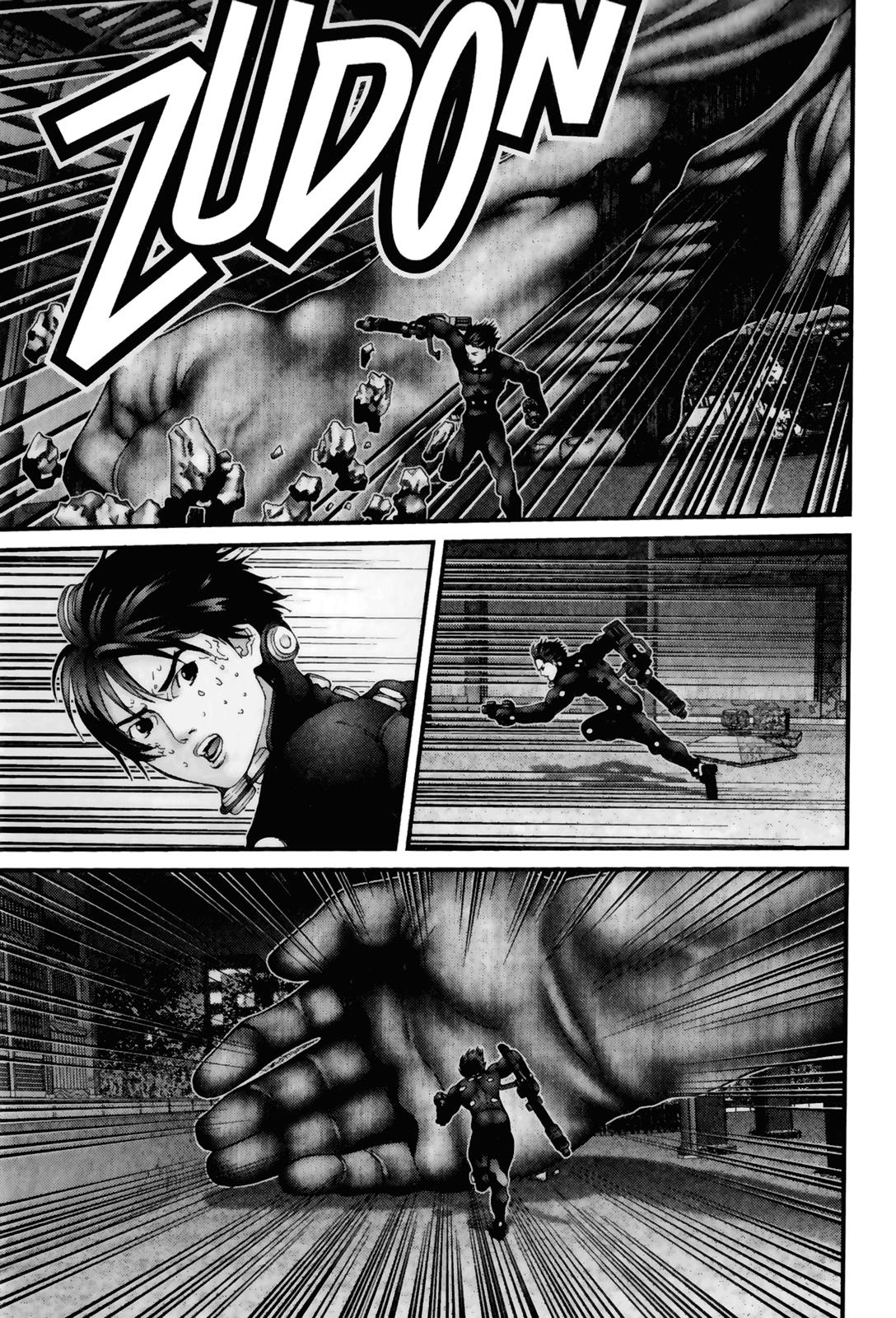 Gantz chapter 72 halaman 8