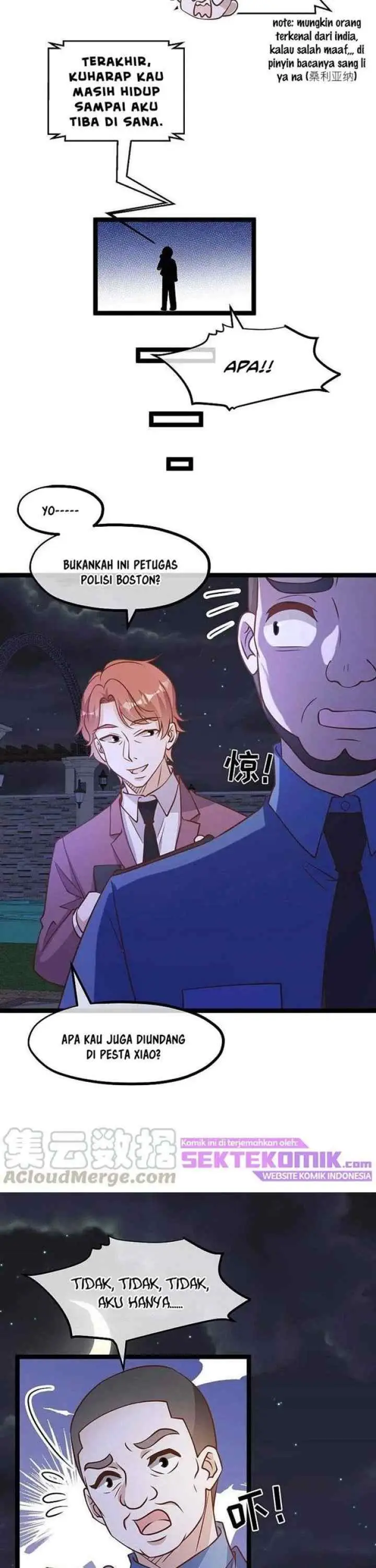 God-Level Fisherman chapter 182 halaman 12